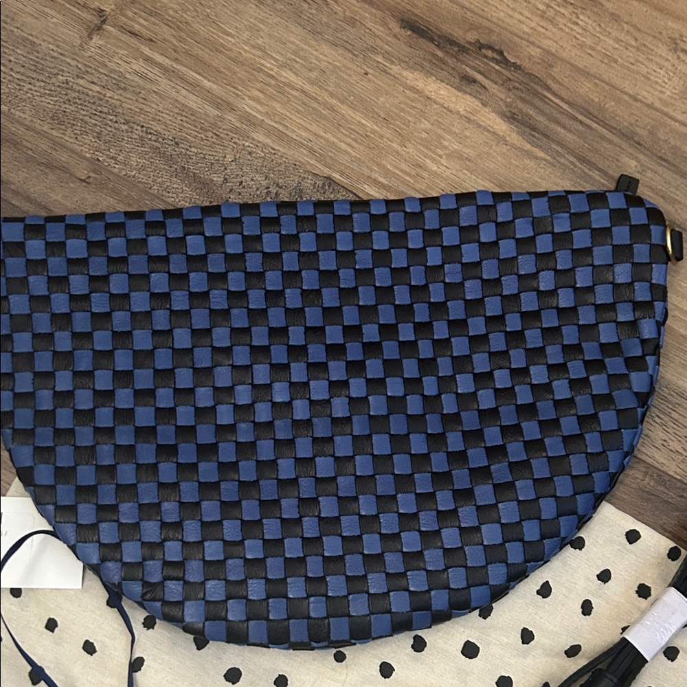 Clare V Grande Fanny Blue and Cobalt - Picture 6 of 15